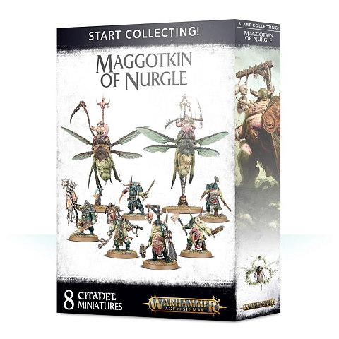Games Workshop Maggotkin of Nurgle