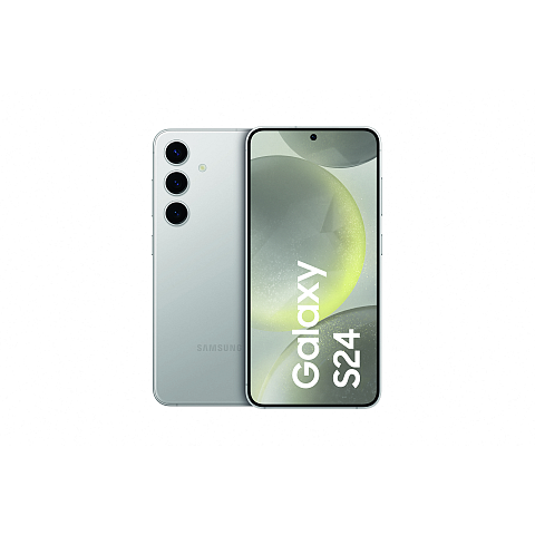 Samsung Galaxy S24 15,8 cm (6.2") Dual-SIM Android 14 5G USB Typ-C 8 GB 256 GB 4000 mAh Grau, Marmorfarbe