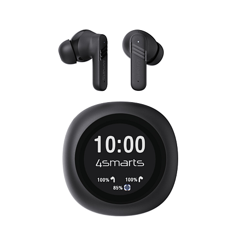 4smarts SkyBuds Pro Kopfhörer True Wireless Stereo (TWS) im Ohr Anrufe/Musik/Sport/Alltag USB Typ-C Bluetooth Weiß