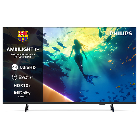 Philips 55PUS8010/12 Fernseher 139,7 cm (55") 4K Ultra HD Smart-TV WLAN Schwarz