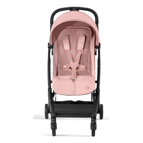 CYBEX Orfeo Reisesystem-Kinderwagen 1 Sitz(e) Schwarz, Pink