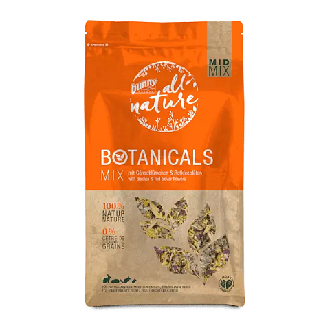 Bunny Nature BOTANICALS MID MIX MIX MIT GÄNSEBLÜMCHEN & ROTKLEEBLÜTEN