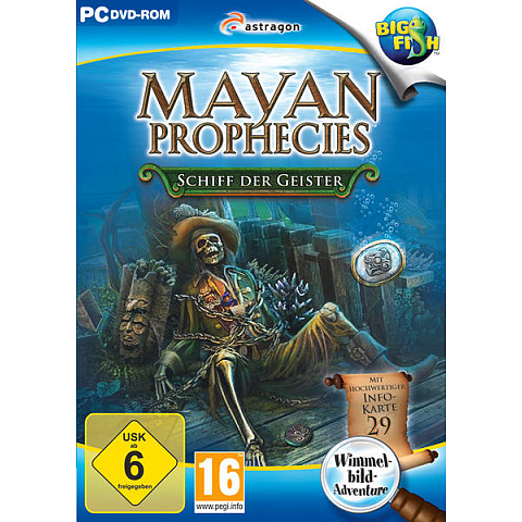 Astragon Mayan Prophecies: Schiff der Geister