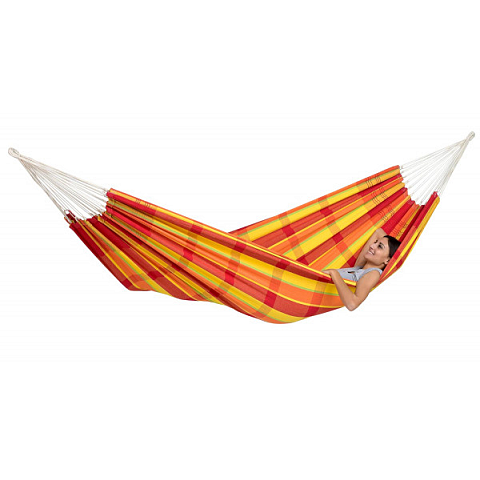 AMAZONAS AZ-1018200 Hängematte Hängende Hängematte 2 Person(en) Baumwolle, Polyester Mehrfarbig