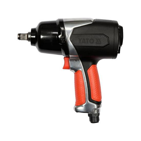Yato YT-09524 Schraubendreher 1/2" 7000 RPM 680 Nm Schwarz, Orange