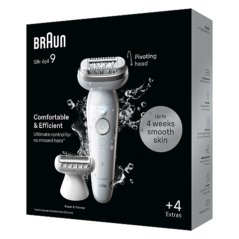 Braun Silk-épil 9 9-041 40 Pinzette Silber