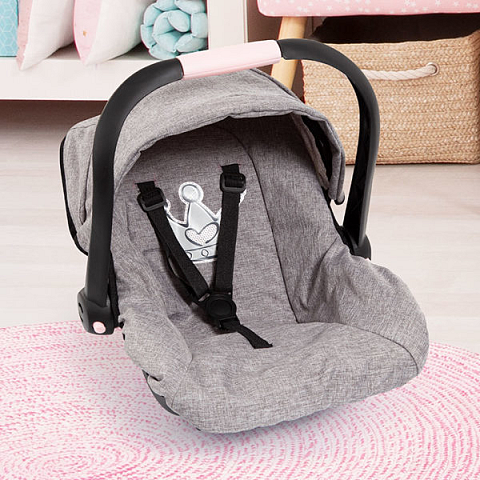 Bayer Design 67910AA Puppenzubehör Puppen-Reisesitz
