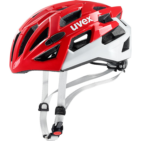 Uvex Race 7 Rot, Weiß