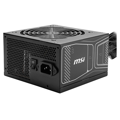 MSI MAG A850GN PCIE5 Netzteil 850 W 20+4 pin ATX ATX Schwarz