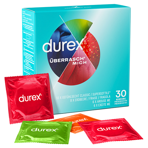 Durex Überrasch Mich