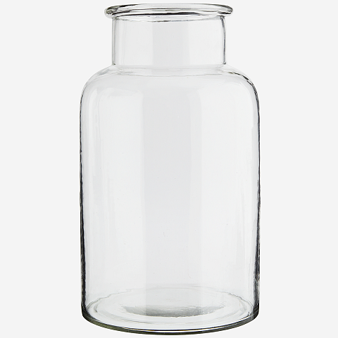 Madam Stoltz AT6163 Vase Glas