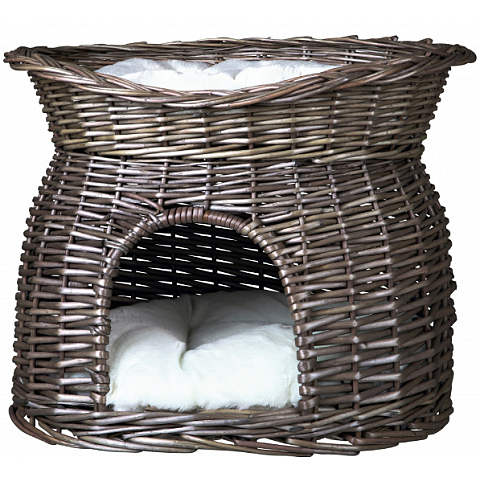 TRIXIE 2873 Hunde-/Katzenbett Haustierhöhle