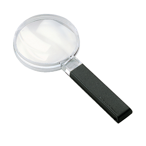 Eschenbach 2642-65 Vergrößerungsglas 3x Schwarz, Transparent