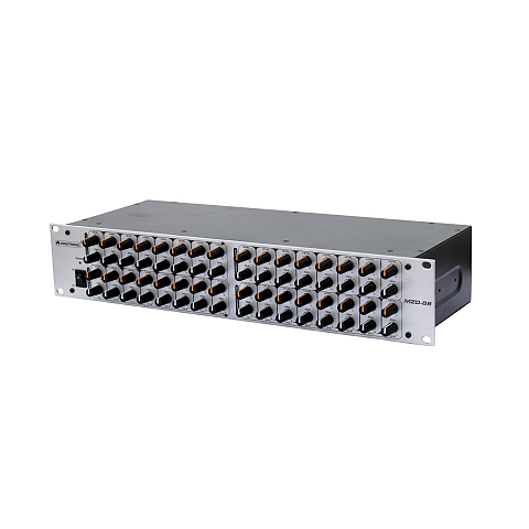 Omnitronic MZD-88 8 Kanäle 20 - 20000 Hz Silber