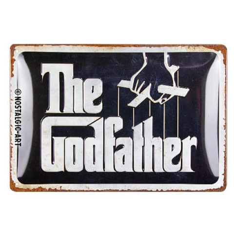 Nostalgic Art 45104952 Dekoratives Schild & Tafel für drinnen Metall Mehrfarbig