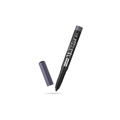 PUPA Milano Made to Last Waterproof Eyeshadow Lidschatten 1,4 g 011 Metal Grey