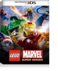Warner Bros LEGO Marvel Super Heroes, 3DS Standard Nintendo 3DS