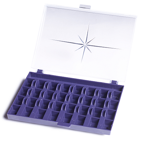 Prym 16119800 Violett, Transparent Kunststoff