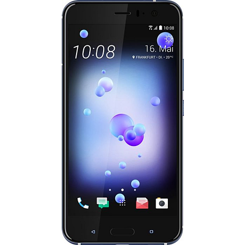 HTC U11 14 cm (5.5") Dual-SIM Android 7.1 4G USB Typ-C 4 GB 64 GB 3000 mAh Silber
