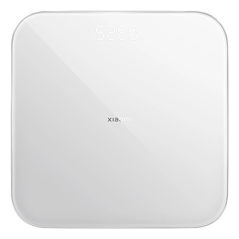 Xiaomi Smart Scale S200 Quadratisch Weiß Elektronische Personenwaage