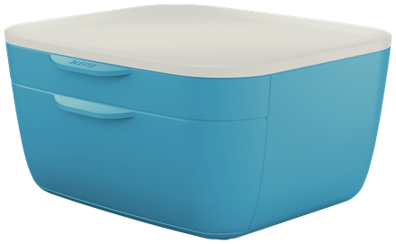Leitz 53570061 Schubladenordnungssystem Polystyrol (PS) Blau, Weiß