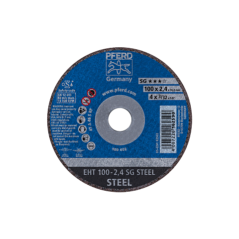 PFERD EHT 100-2,4 SG STEEL/16,0 Winkelschleifer-Zubehör