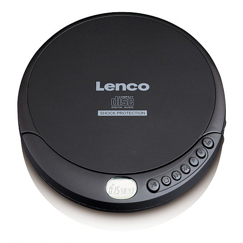Lenco CD-200 CD-Player Schwarz Tragbarer CD-Player