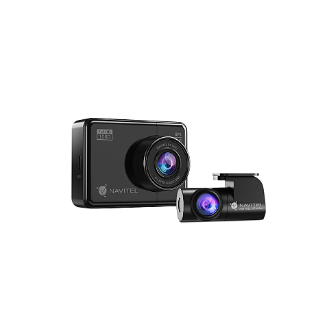 Navitel R9 Dual Full HD WLAN Akku Schwarz