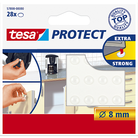 TESA 57898-00000 Klebende Schutzfolie