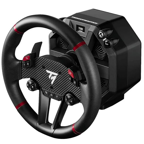Thrustmaster T598X Schwarz USB Lenkrad + Pedale Analog / Digital PC, Xbox