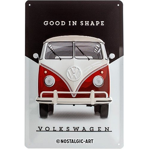 Nostalgic Art 4036113222608 Dekoratives Schild & Tafel für drinnen Metall Mehrfarbig