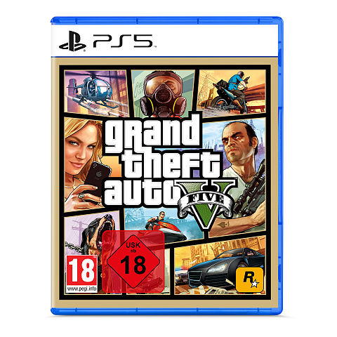 Sony Grand Theft Auto V