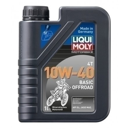 LIQUI MOLY 3059 Motoröl 1 l 10W-40 Motorrad