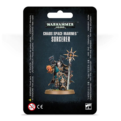 Games Workshop Chaos Space Marines Sorcerer