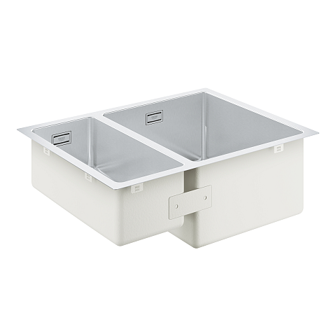 GROHE K700U 60-S Aufsatzwanne Rechteckig Edelstahl