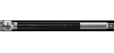 Wera Zyklop-Verlängerung mit Schnelldrehhülse, lang, 3/8"