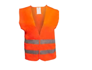 HP Autozubehör 10473 Sicherheitsweste Orange XL