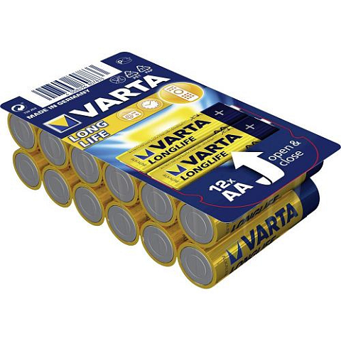 Varta Longlife AA LR6 Einwegbatterie Alkali