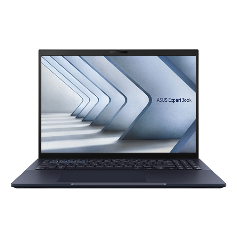 ASUS ExpertBook B5 B5604CMA-QW0054X Intel Core Ultra 5 125U Laptop 40,6 cm (16") WUXGA 16 GB DDR5-SDRAM 512 GB SSD Wi-Fi 6E (802.11ax) Windows 11 Pro Deutsch Schwarz