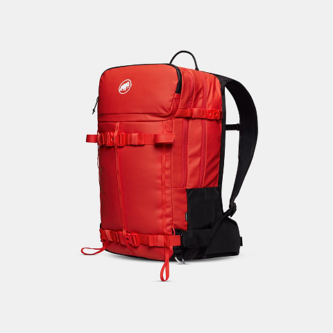 Mammut Nirvana 28 Rucksack Sport-Rucksack Schwarz, Rot Polyamid, Polyester