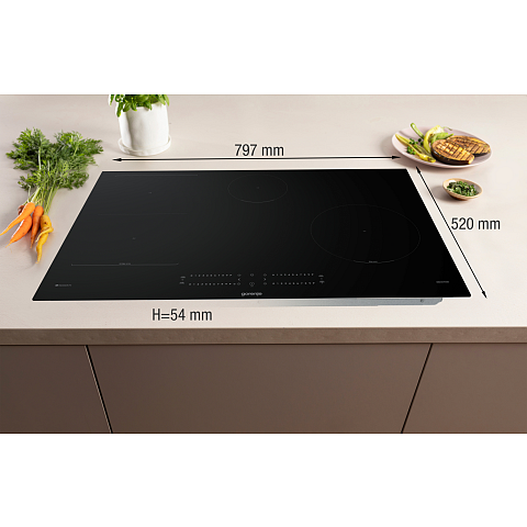Gorenje Induktionskochfeld GI8432BSCWF
