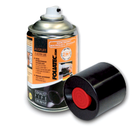 FOLIATEC Auspuff 2K Lackspray
