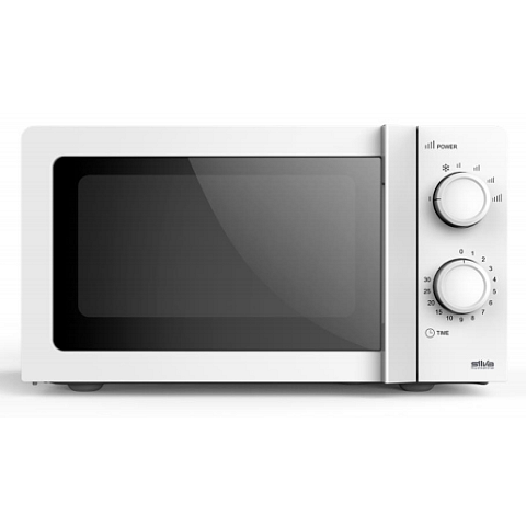 Silva Schneider MW 21.1 Weiß Arbeitsplatte 17 l 700 W
