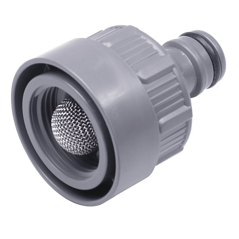 Gardena 5327-20 Anschlussteil für Wasserschlauch Schlauchanschluss Grau 1 Stück(e)