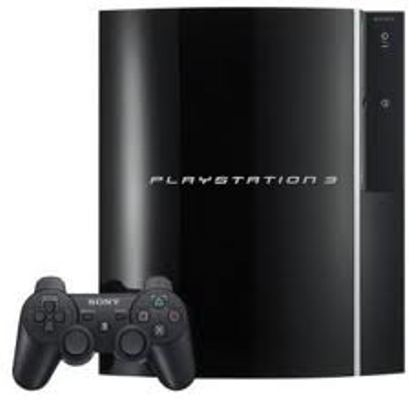 Sony PLAYSTATION3 40GB Schwarz