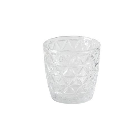 Boltze 1014419 Kerzenständer Glas Transparent