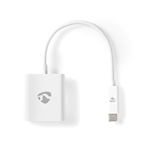 Nedis CCGP64851WT02 USB-Grafikadapter Weiß