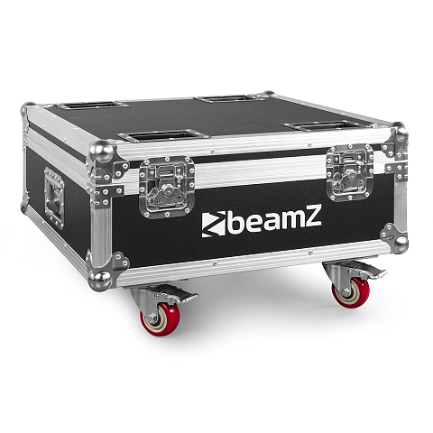 BeamZ Pro FCC10 Ausrüstungstasche/-koffer Flugtasche Schwarz, Silber