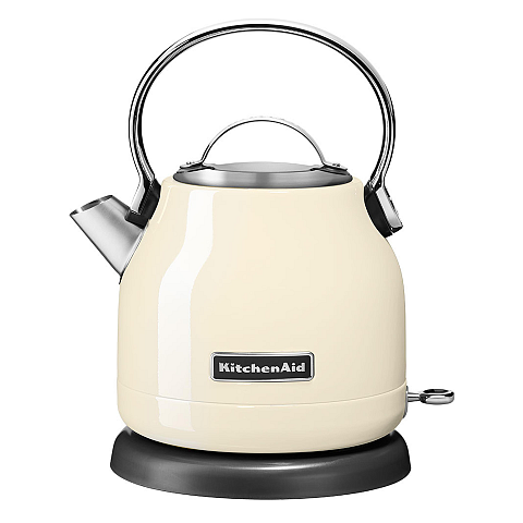 KitchenAid 5KEK1222EAC Wasserkocher 1,25 l 2200 W Cremefarben