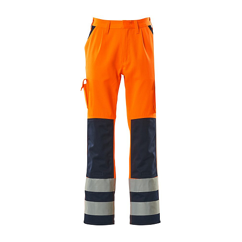 MASCOT 07179-860-141-76C51 Hosen Navy, Orange